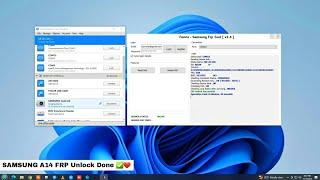 Samsung Galaxy A14 (SM-A145R) Android 13 Unlock/Google Lock Remove By Fenris FRP Tool Latest Securit