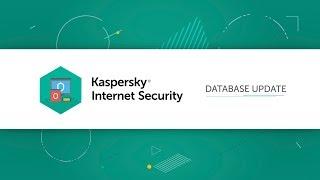 How to update databases in Kaspersky Internet Security 19