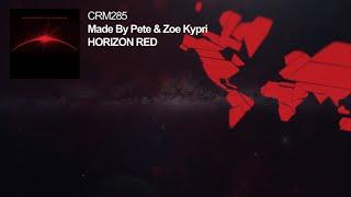 Made By Pete & Zoe Kypri - Horizon Red