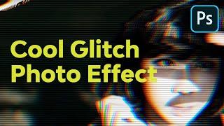 How to Create a Cool Glitch Photo Effect in Adobe Photoshop