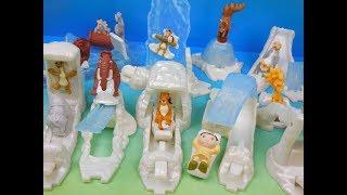 2002 ICE AGE SET OF 10 BURGER KING MOVIE COLLECTIBLES VIDEO REVIEW