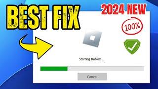 Roblox NOT LAUNCHING on Windows 10/11 (2024 BEST FIX)