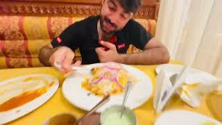 Pakistani Trying Indian famous butter chicken and haydrabadi biryani for the first time