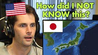 American Reacts to the History of Japan | アメリカ人が日本の歴史に反応