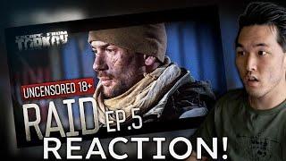 Escape from Tarkov Raid | Episode 5 Reaction! | Marine Veteran Reacts