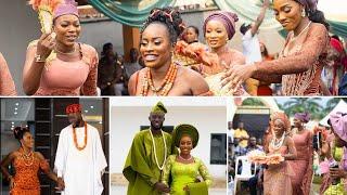 MUST WATCH | IGBO & YORUBA TRADITIONAL NIGERIAN WEDDING THAT BROKE THE INTERNET | Mmesoma & Tobi