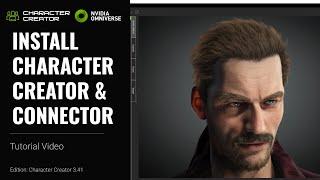 CC Omniverse Connector Tutorial - Installation Guide: Character Creator and Connector