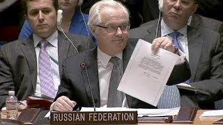Виталий Чуркин: "Задействовать войска РФ на Украине просил Янукович"