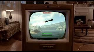 Hey I've Seen this One, it's a Classic - Marty McFly in Fallout 4 VATS