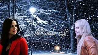 Emma & Regina | Cold December Night | (Swan Queen)