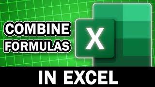 Combine Formulas In One Cell In Excel