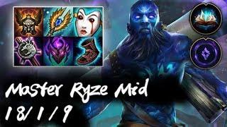 Master Ryze Mid vs Taliyah | Korea High Elo Replays