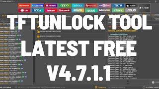 Download TFT Unlock Tool & Install | TFT 4.7.1.1 Unlock Tool | TFT Latest Version 2024