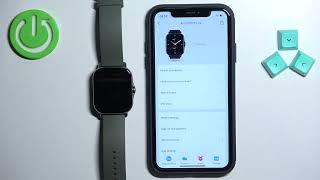 How to Enable Phone Notifications From iPhone on AMAZFIT GTS 2e