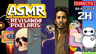  Noche de creatividad y relax revisando los pixelarts de mis fans [DIRECTO 04/03/2024]