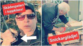 En liten video om snickarglädje, amatörarkeologi och skådespeleri i absolut toppklass!