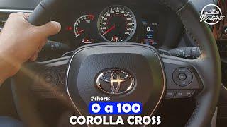 Aceleração 0 a 100 km/h: COROLLA CROSS XRE 2.0 #shorts - VeiculARTE