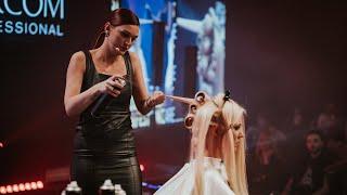 Kwnstantina Kasia x Farcom Professional | HAIRFEST EXPERIENCE 2023 powered by FARCOM PROFESSIONAL