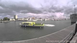 Williamstown Ferries Departing