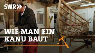 How to build a canoe | SWR Craftsmanship