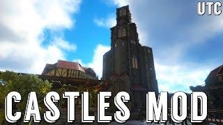 Castles, Keeps, and Forts Mod :: Exploring an Epic Castle w/ TagBackTV :: Modded Castle Build :: UTC