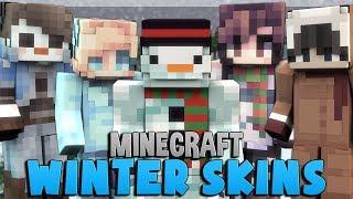 10 WINTER MINECRAFT SKINS! (Top Minecraft Skins)