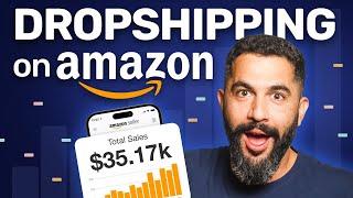 How To Start Dropshipping On Amazon (BEGINNERS TUTORIAL) 