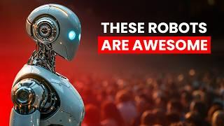 AI ROBOTS acting HUMAN! SHOCKING Ai Updates in 2025!