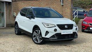 2023 SEAT Arona 1.0 TSI FR Sport at Bartletts Hastings