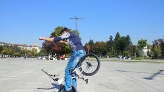 Flatland bmx