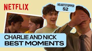 Heartstopper S2: Charlie and Nick best relationship moments 