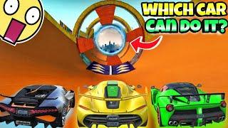 All Cars Jumped || Car Stunt Hole || Extreme Car Driving Simulator New Update 7.2.0||