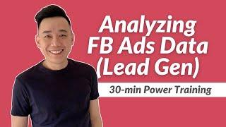 Lead Gen Facebook Ads Data Analysis