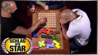 Katamino | Thorstan Legat vs. Detlef D! Soost | Spiel 4 | Schlag den Star