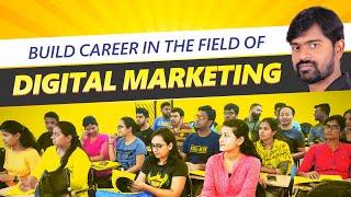 Build career in the field of Digital Markting | Indras Academy