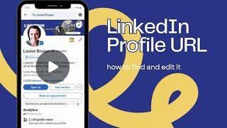 How to create and copy your LinkedIn profile URL on mobile