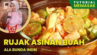 Resep Rujak Asinan Buah ala Bunda Indri - UDA AWAL