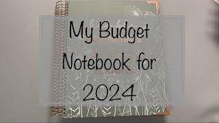 My Budget Notebook for 2024