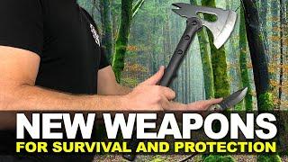 New Weapons for Survival and Protection 