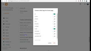 How To Enable Custom Robots.txt on Blogger - How To Add Custom Robots Text on Blogger Website