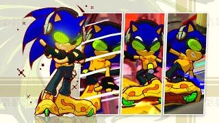 The Coolest Sonic Skin in Sonic World DX