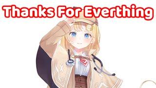 THANK YOU FOR 4 YEARS AMELIA~! WE'LL MISS YOU~!