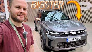 Dacia Bigster preview | Yes, the usual suspects should be worried!