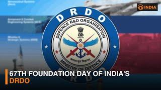 67th foundation day of India's DRDO | DD India