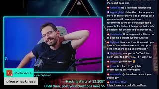 LIVE: Hacking with TryHackMe | Cybersecurity | Pentesting | AppSec| AMA