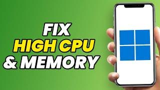 How To Fix Microsoft Edge High CPU & Memory Usage on Windows PC (2023 Guide)