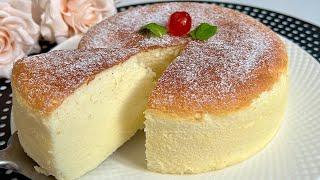 Recipe in 5 minutes! You will make this delicious and simple flourless CAKE  every day.