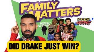 DRAKE DROPS A NEW DISS "FAMILY MATTERS" | IS IT GOOD? (REACTION)