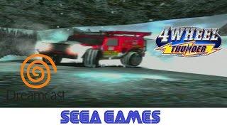 4 Wheel Thunder (Quick Gameplay) Dreamcast