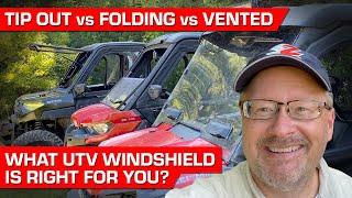 Comparing Windshield Styles